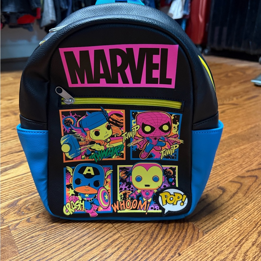 Funko pop marvel mini backpack